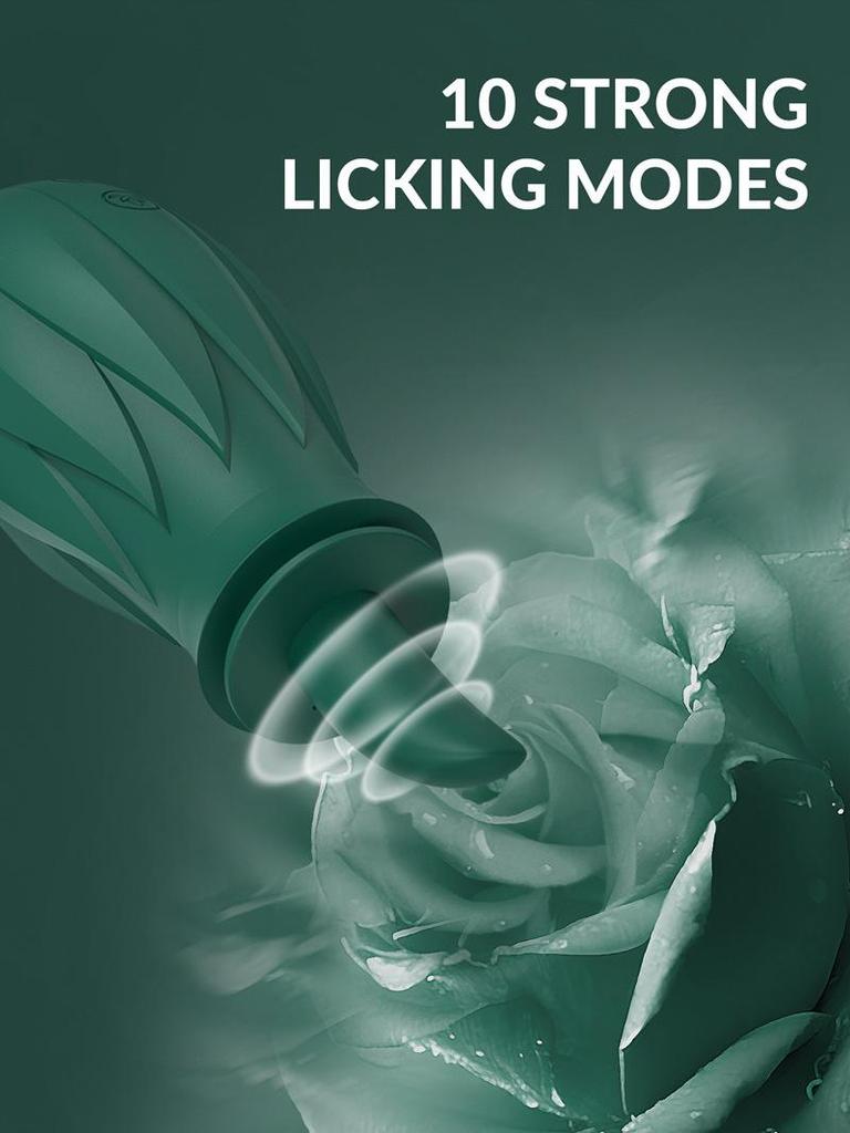 Cross-Border Clitoral Licking Suction Vibrator & Breast Massager