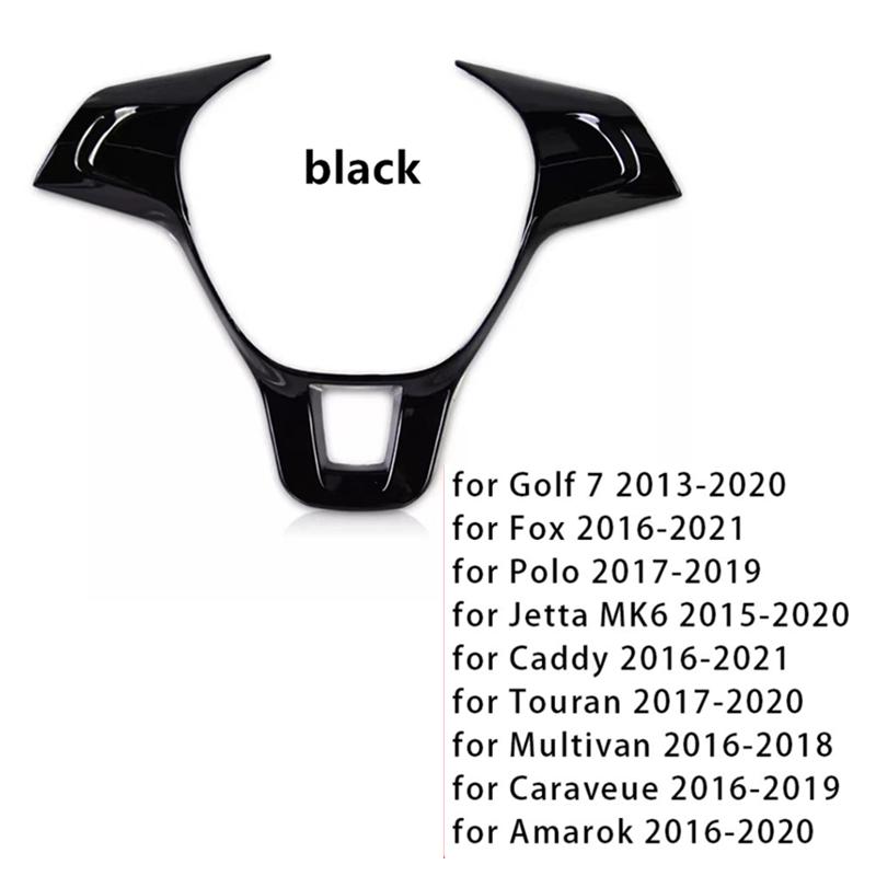 

2026 Hot For Volkswagen VW For VW Volkswagen Golf 7 GTI MK7 Jetta MK6 2015-2020 Polo 2017-2019 Car Accessories ABS Steering Whee
