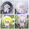 10cm Doll Clear Outdoor Bag Transparent Storage Case New Style Doll Display Box