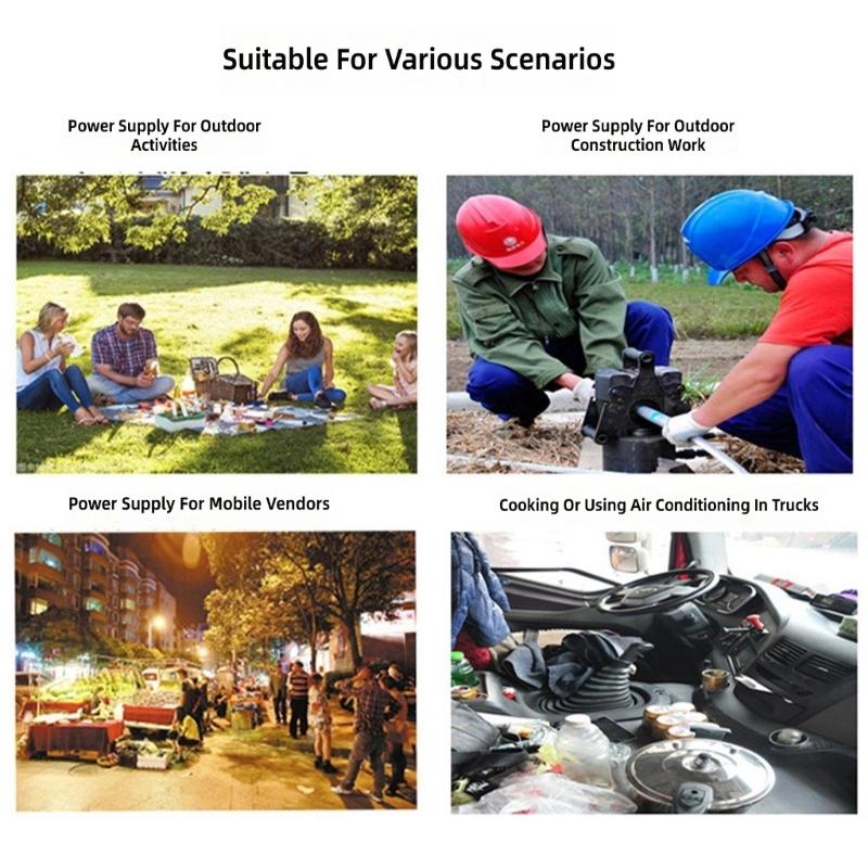 Reliable 1000W Pure Sinusoidal Technology Power Converter 48V Direct Current To 220V Conditioning Suitable For Travel Trailer And Home Backup