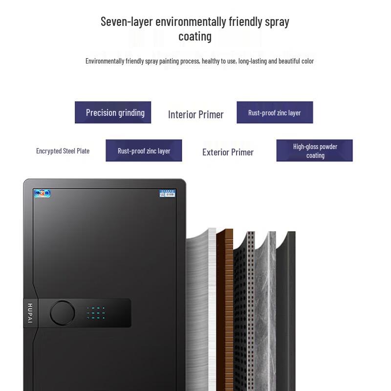 Tiger Brand Fingerprint Password WiFi Security Safe