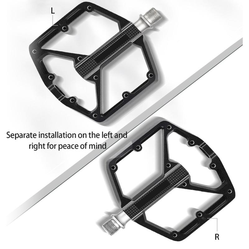 Fahrradpedal Universal Fahrradpedale Rutschfest & Leichtgewicht, Für die meisten Erwachsenenfahrräder & Fahrräder
