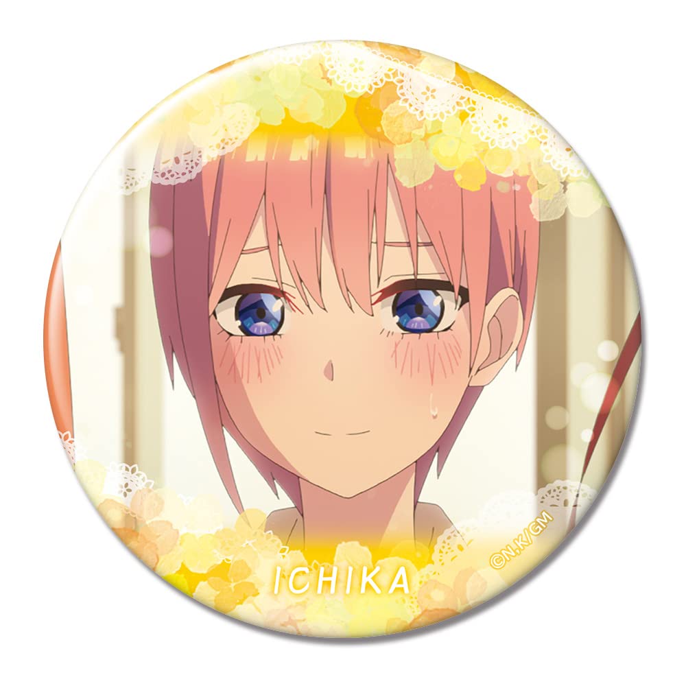

Movie The Quintessential Quintuplets Can Badge Ichika Nakano/D KBAN-G003-m04