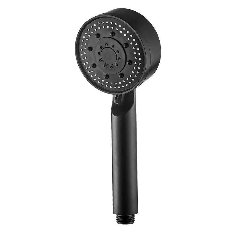 Black Warrior Five-Speed Magic Handheld Pressurized Shower Head
