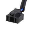 9007 Male To H4 Female Extension Conversion Harness Adapter 9007/H4 Conversion Wire For Hummer H2 Headlight (Blue)