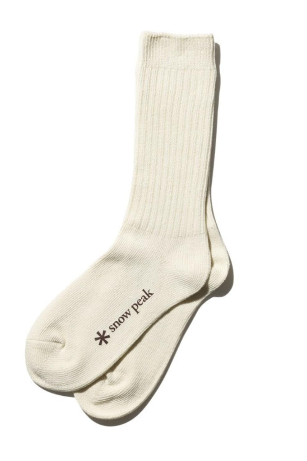 

Recycled Cotton Socks [Snow Peak]