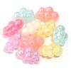 10/20 Stück Bonbonfarbene Acrylperlen Wolkenform Spacer Anhängerperle für DIY Handykette Armband Anhänger Perlen Zubehör