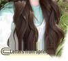 Women's Full Head Cover Wig with Long Curly Hair, Fluffy Big Waves, Natural-Looking Simulation Hair