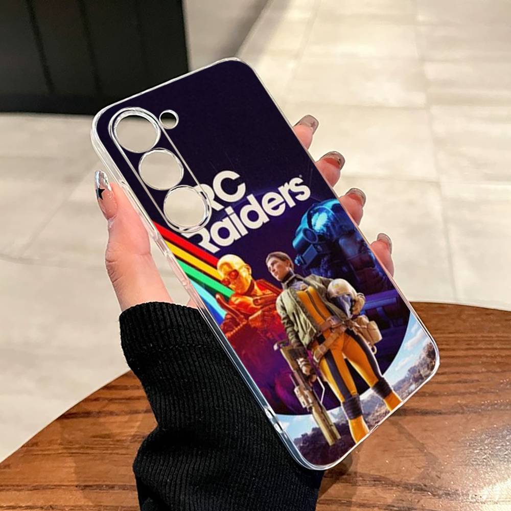 GAME A-ARC Raiders Phone Case For SamsungA10,12,20,21S,30,31,40,50,51,52,70,71 Transparent Cover