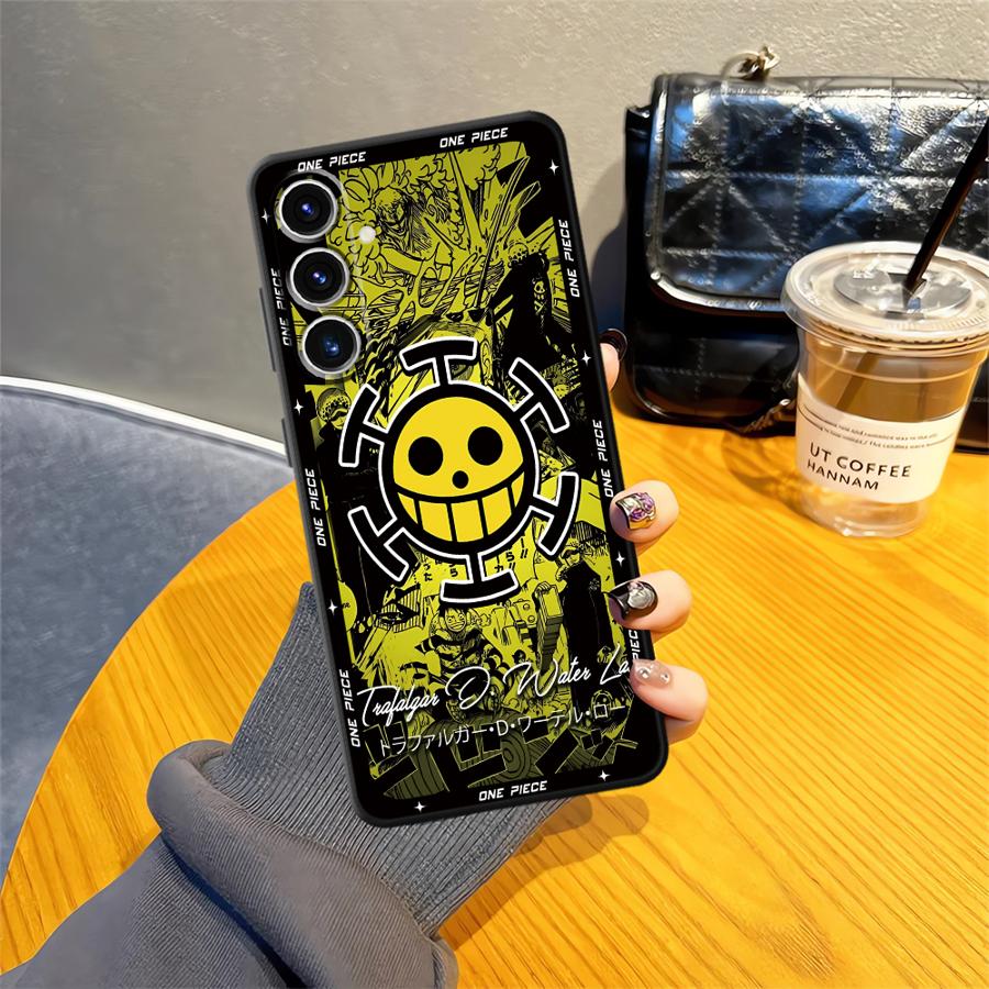 Anime Case for Samsung Galaxy A54 A71 A16 A21s A51 A52 A14 A15 A33 A34 A12 A13 A72 A73 A35 A41 A24 A31 A22 A23 Soft Phone Cover