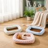 Detachable Hamsters Bed Pad Breathable Pet Sleeping Bed Rabbits Cooling Cushion  Guinea Pigs