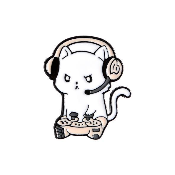 

Fashionable And Cute Brooches, Cartoon Badges, Clothing Bag Brooches And Badges One size белый