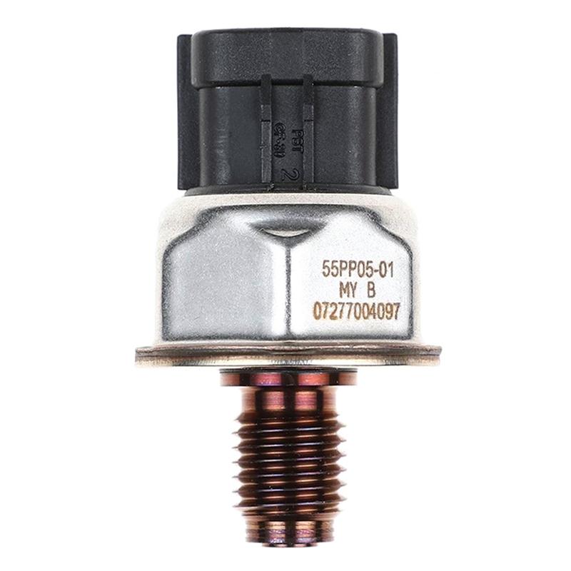 

55PP05-01 55PP0501 Fuel Rail Hight Pressure Sensor For Ford Mitsubishi L200 Pajero Montero 2.5 Di-D чорний