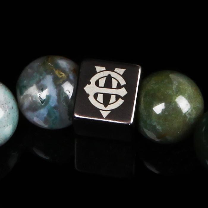 Eightvolume Ev 1 Bead Bracelet (Indoagate)