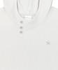 THE COLDEST MOMENT (W) Tcm Henley Neck Hooded Sleeveless T (Light Gray)