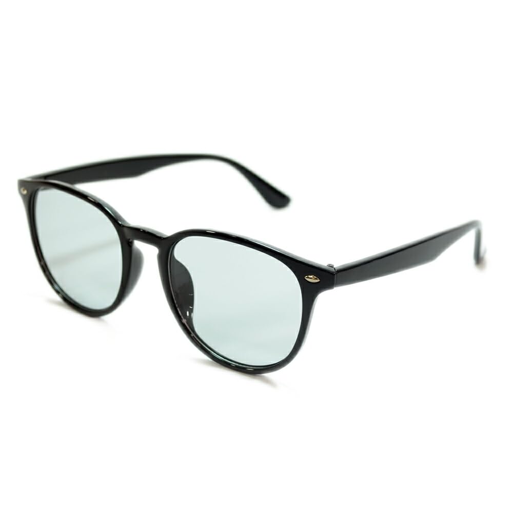[MERRY PLEASURE] Sunglasses for Men and Women, Fashion Glasses, BostonWellington Style, Tinted Lenses (Lightly Colored)
