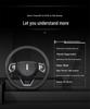 Premium Leather Steering Wheel Cover for Great Wall WEY Tank 300 VV5/VV6/VV7 P8 - All Seasons Grip