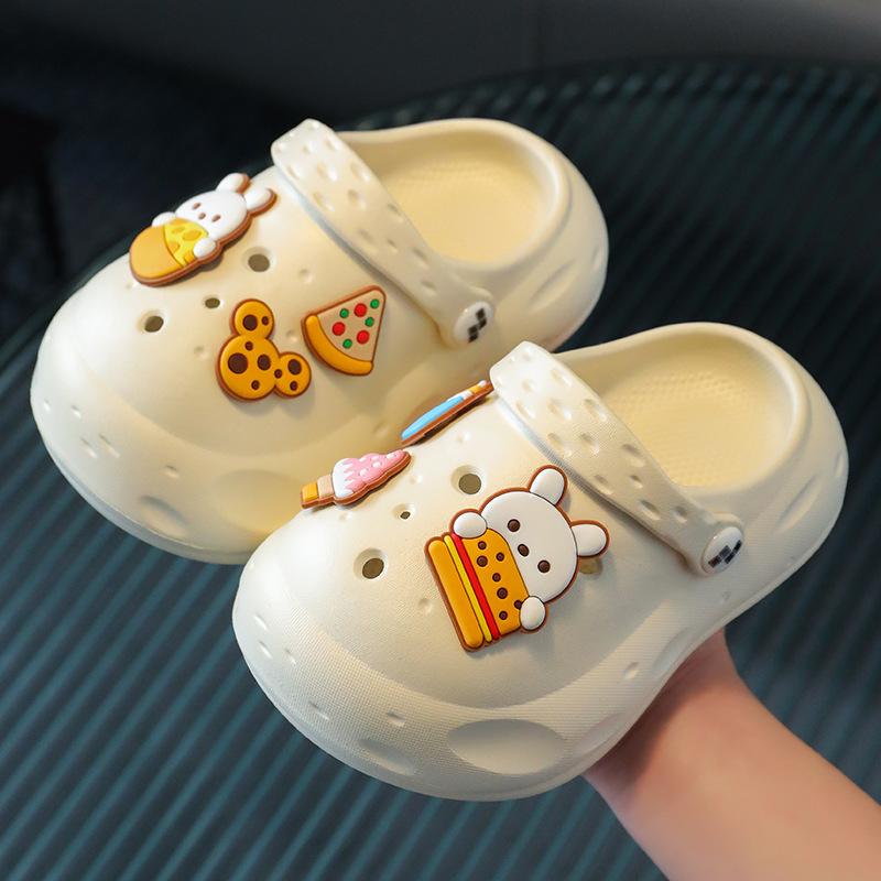 

eva Children s Clogs Summer Girls Indoor Non-Slip Boys Big Kids Baby Sandals Outdoor Beach Sandals 210Inner Length20.5CM abo