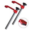 Desktop Clamp Positioning Clamp Woodworking Projects 265*153mm 10.43*6.02 In Adjustable Rod Length Aluminum Alloy Material