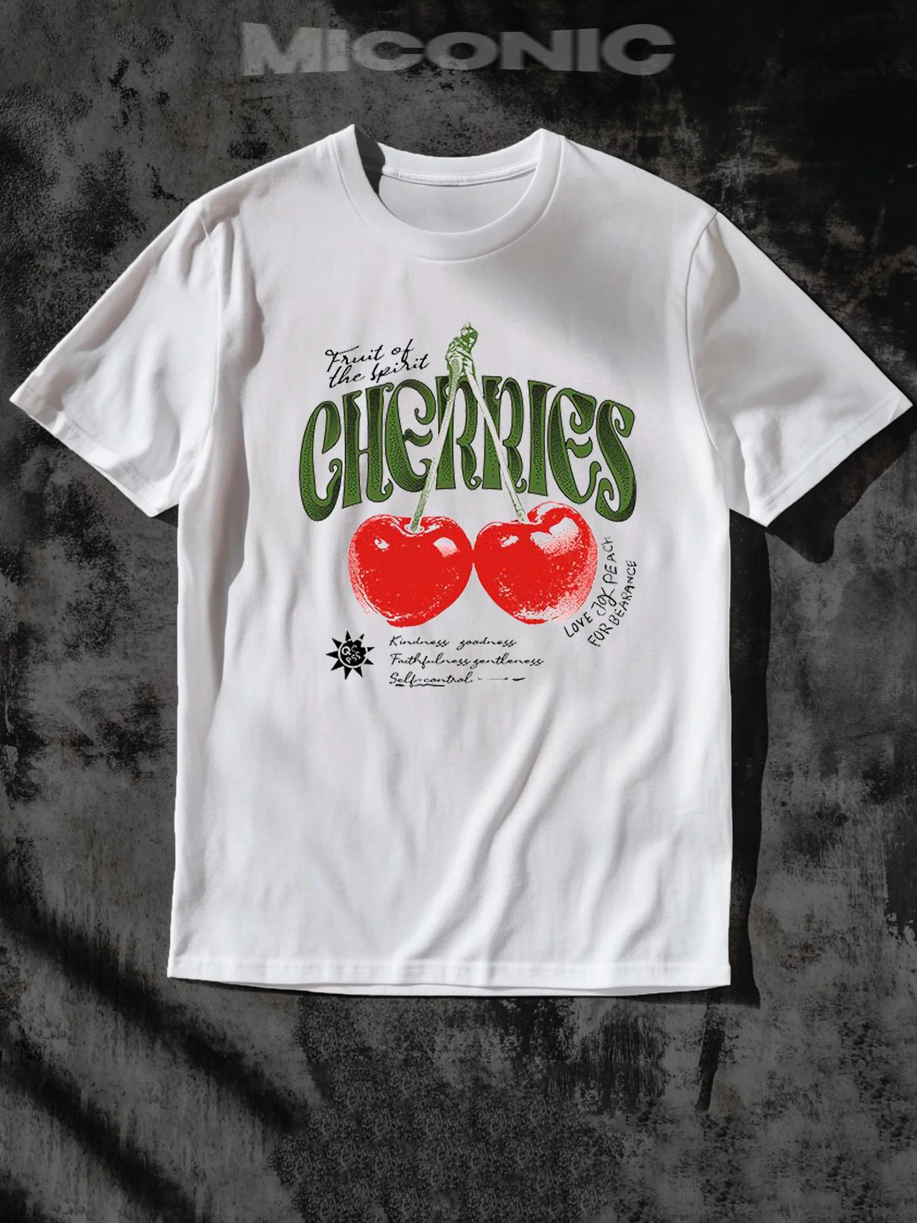 

Y2K grunge print T-shirt L