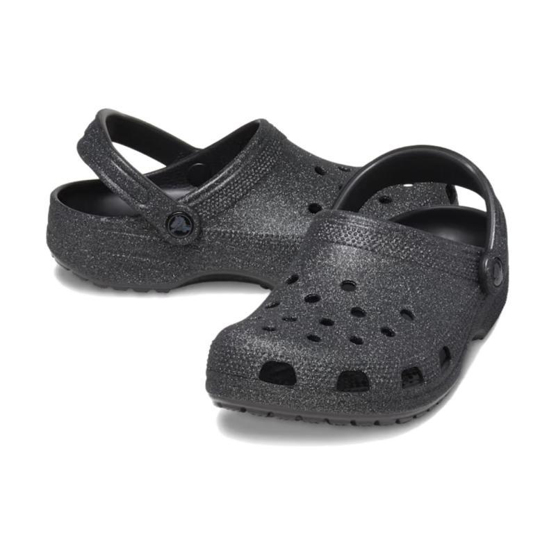 Crocs EVA Clogs Women's Black Gray Color