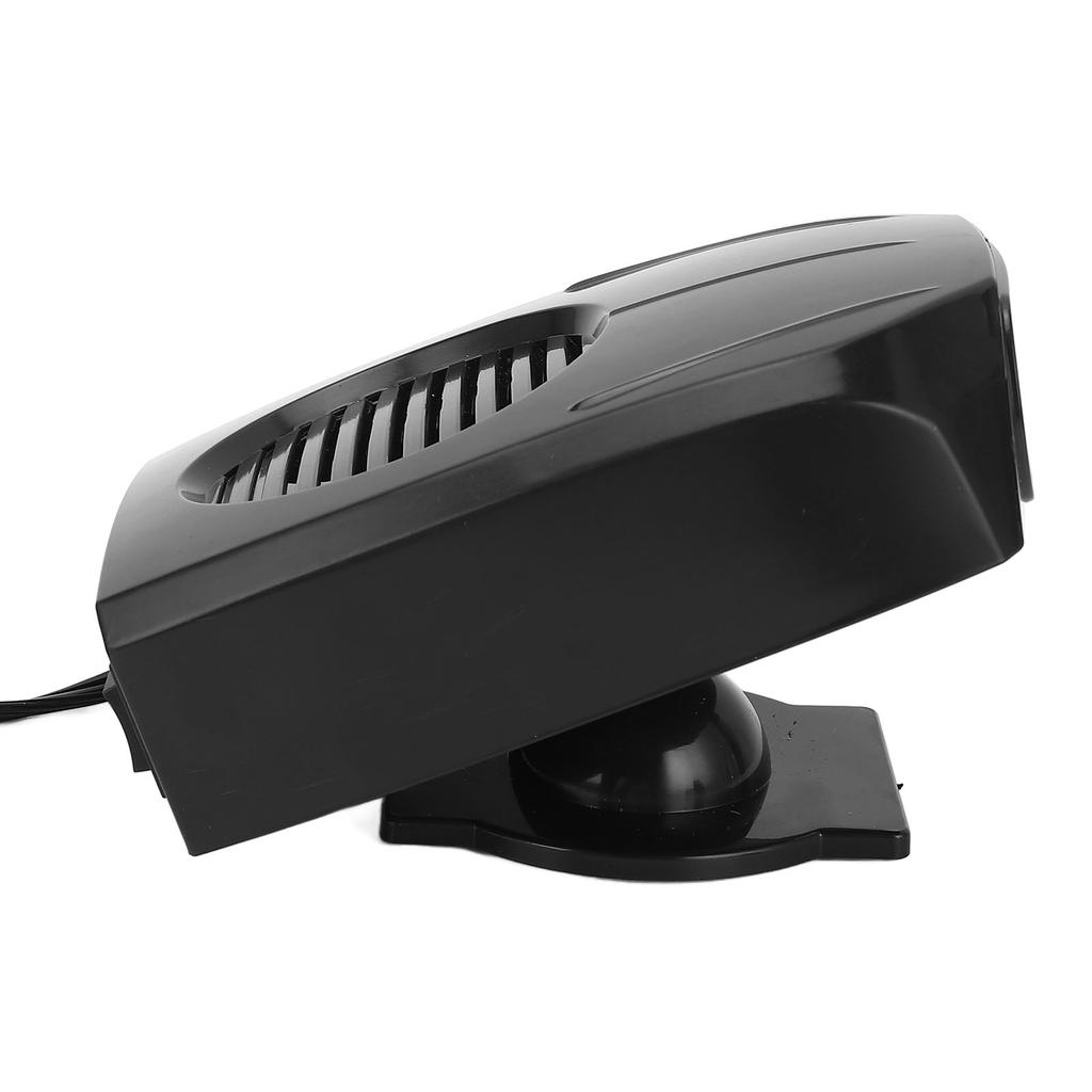 12V Auto Car Heater Defroster Windshield Defogger Automobile Windscreen Heater Black