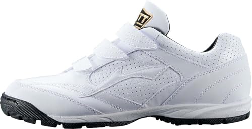 ZETT Baseball Training Shoes Lafayette SP White X White (1111) Size: 26.0 BSR8875