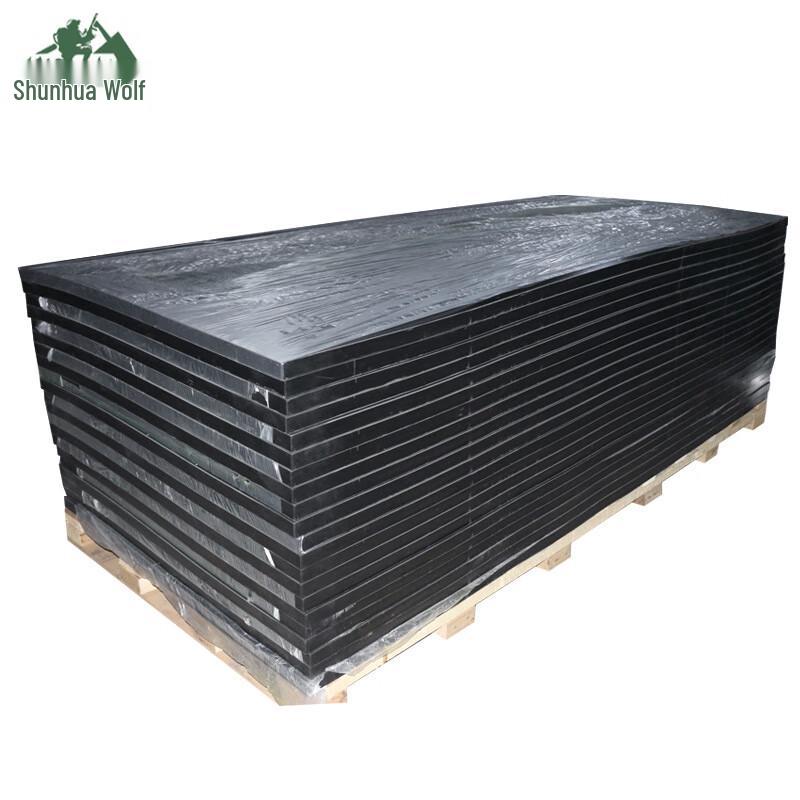 Industrial Shock Absorbing Rubber Mat