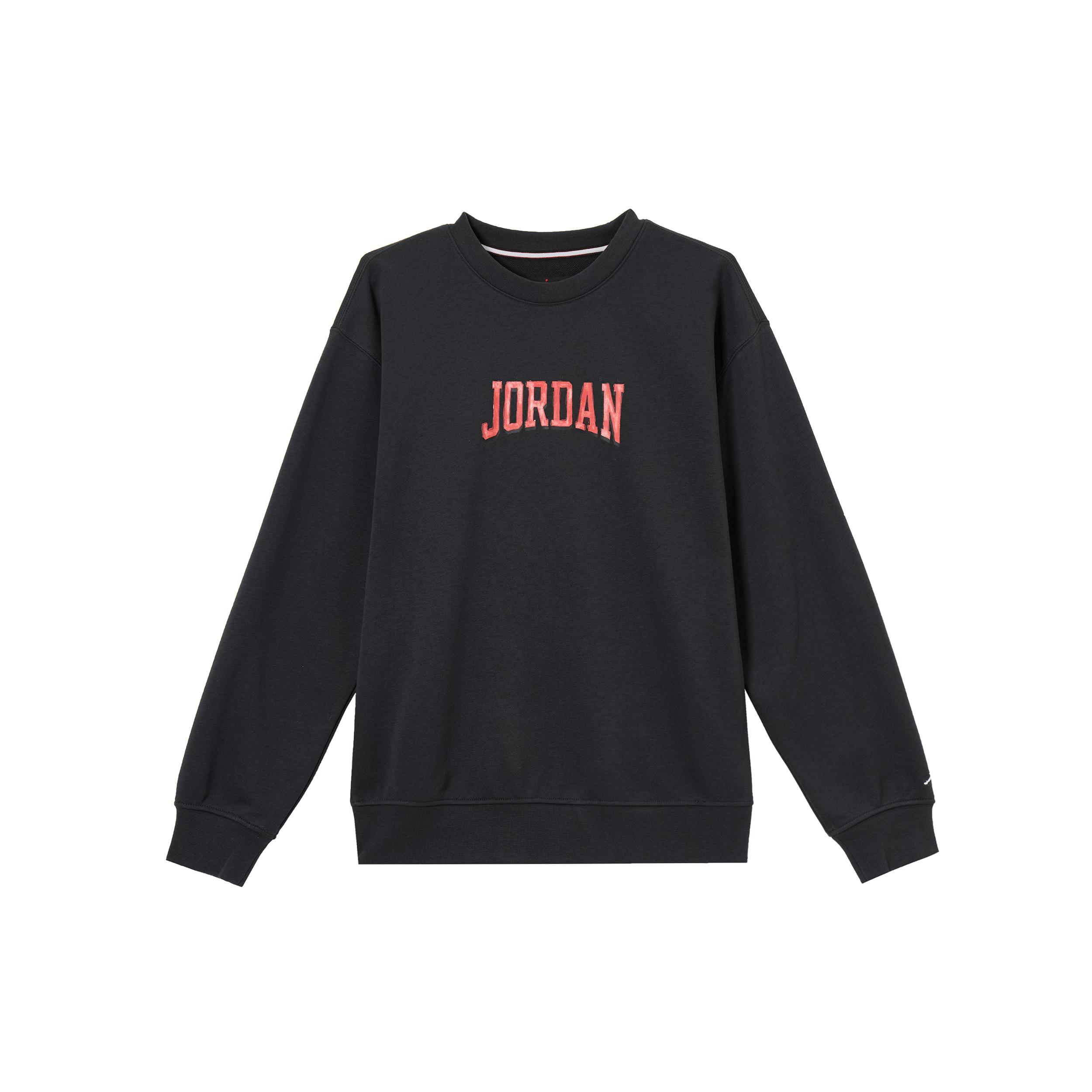 Air Jordan Fleece Graphic Crewneck Sweatshirt Off Noir Men s IR0111-045 XL
