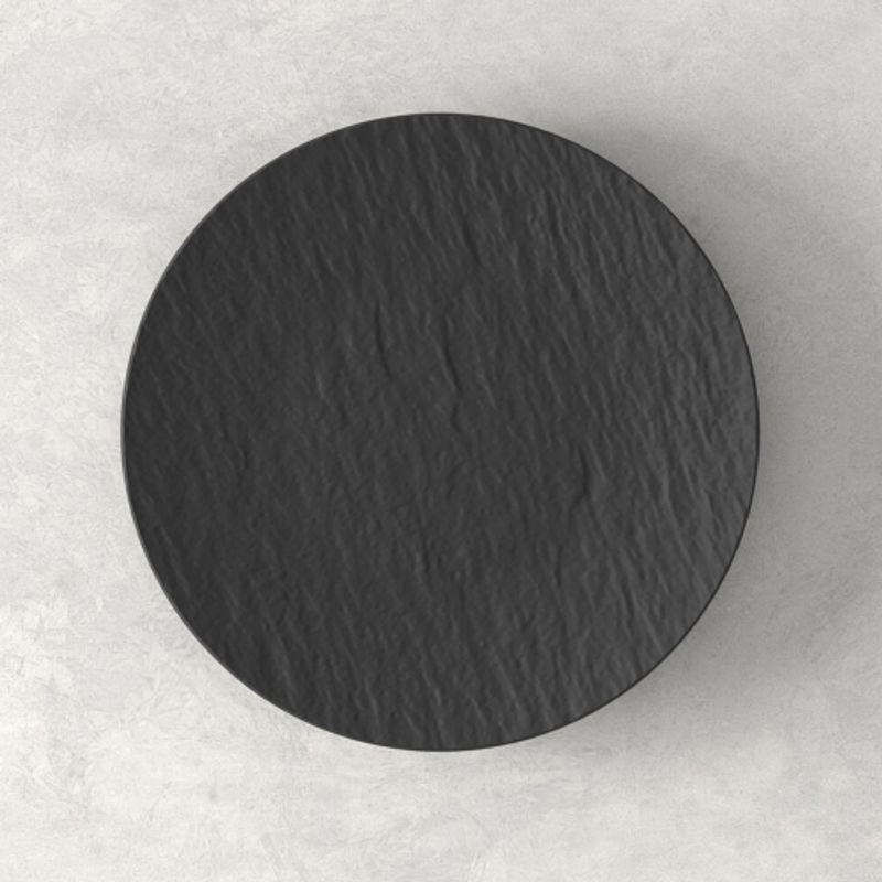 Villeroy & Boch Manufacture Rock Bread Plate (Black) 15cm