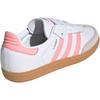 Adidas Samba OG J White Semi Pink Spark Men Sneakers Cloud-White Gum JP5480