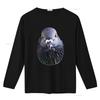 Unique Pigeon Head Art Design T Shirt for Kids Premium Quality Vintage Washed Breathable Slightly Streetwear Unisex Versatile
