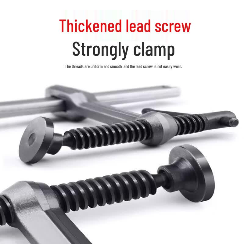 Forged Heavy-Duty F-Clamp