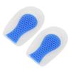 Heel Cup Silicone Insole Shoe Inserts Pad Shock Absorption Elastic Sport Shoe Cushion