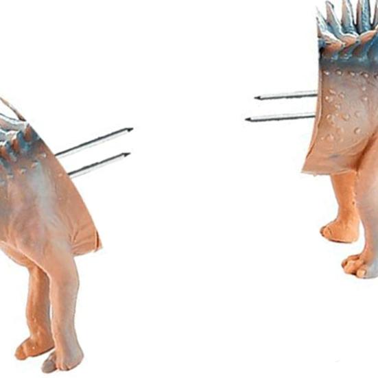 Dinosaur Corn Cob Holders Stainless Steel Corn Forks Reusable Kitchen Gadgets BBQ Picnic Accessories