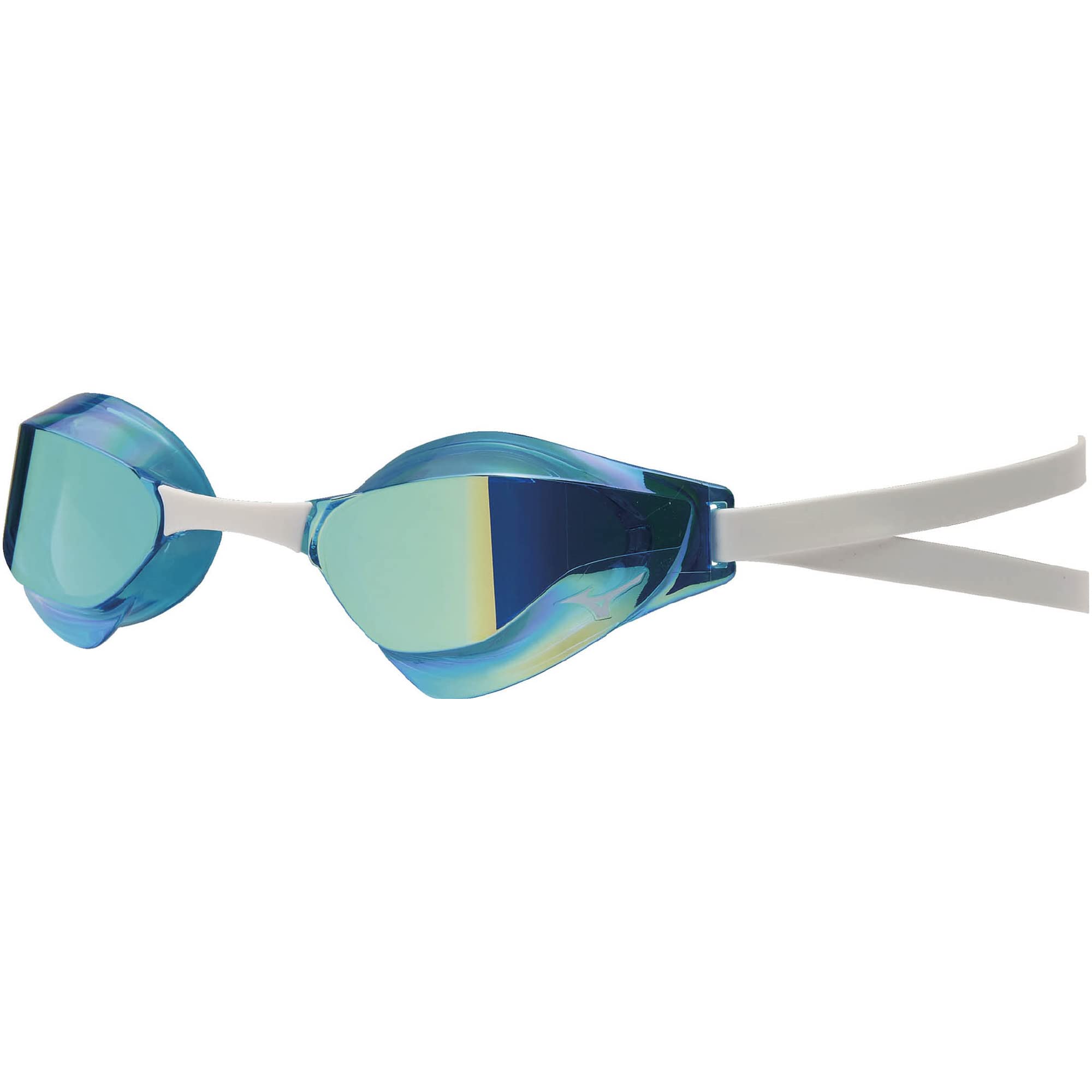 

MIZUNO GX SONIC EYE J Racing FINA Swimming Approved (Non-Cushion) Swimsuit, Unisex, N3JE9001, Color White, Size F, (International Federation)