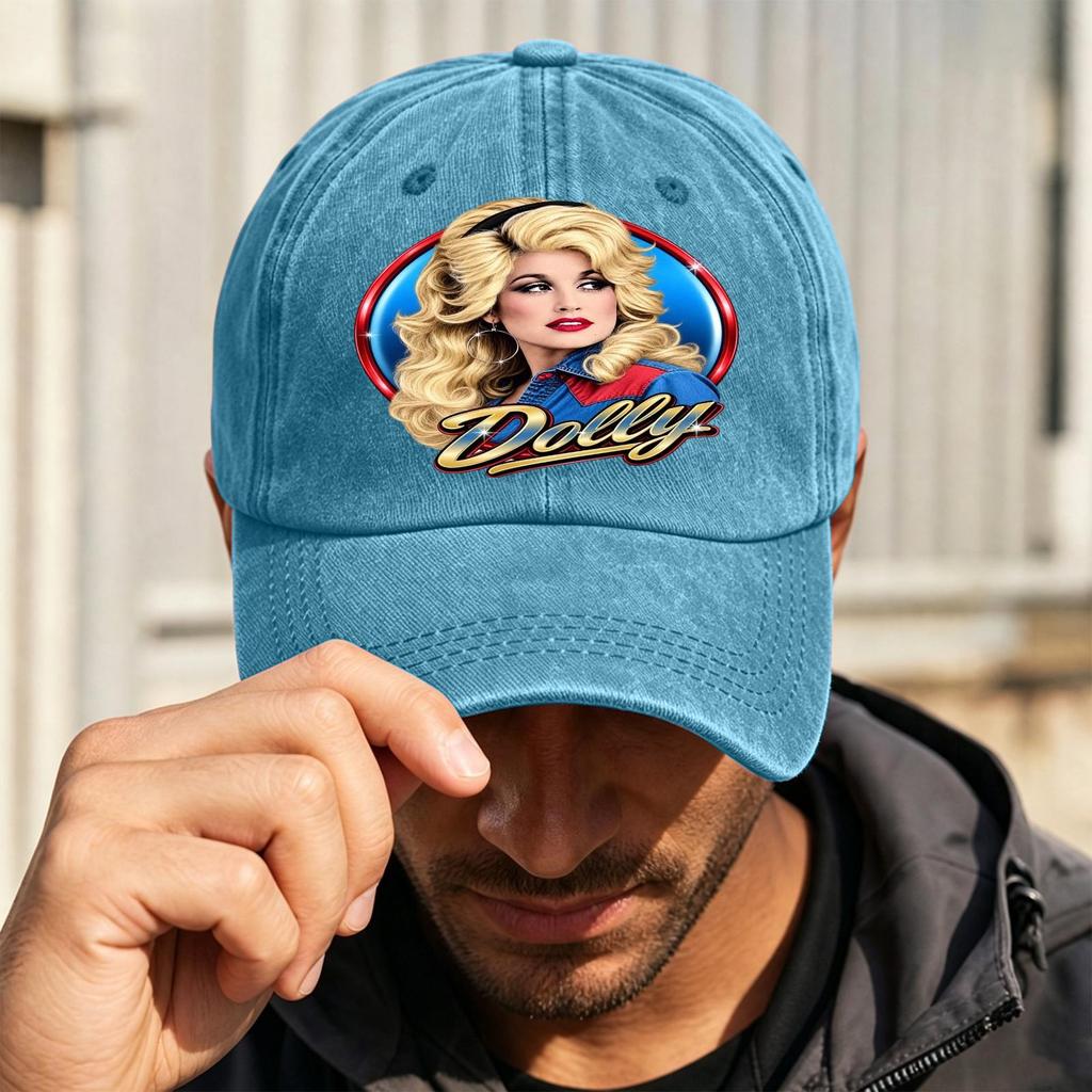 Unisex Retro Baseball with Fashion Print for Men and Women Everyday Wear