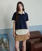 Eoboneoseu Logo Pique Polo Shirt [Navy]