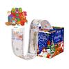 Christmas Money Box Pull-out Cash Gift Box DIY Holiday Money Gift Box with Transparent Bags Christmas Money Holder Pull Box for Kids Adults