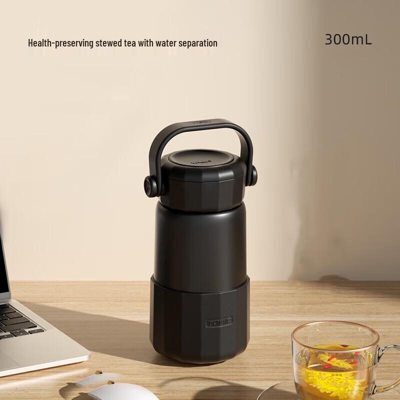 Temake 316 Stainless Steel Thermal Tea Infuser Bottle