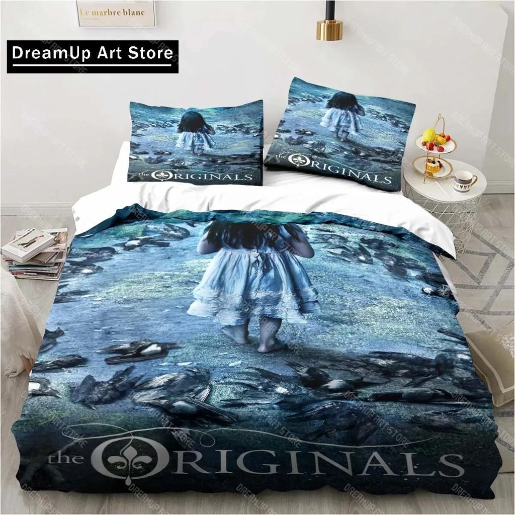 3D Print Fashion Originals Movie Bedding Set Boys Girls Twin Queen Full Size Duvet Cover Pillowcase Bed Adult Bedroom