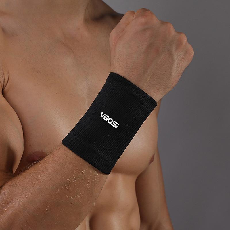 Sports Wrist Brace Outdoor Sports Fitness Running Basketball Tennis Weightlifting Training Knitted Breathable Elastic Bandage