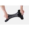 Pair of Sports Ankle Brace Prevent Injury Lightweight Breathable Black Ankle Support for Women Men