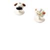 Touchless Cartoon Toilet Lid Lifter - Sheep & Puppy Design