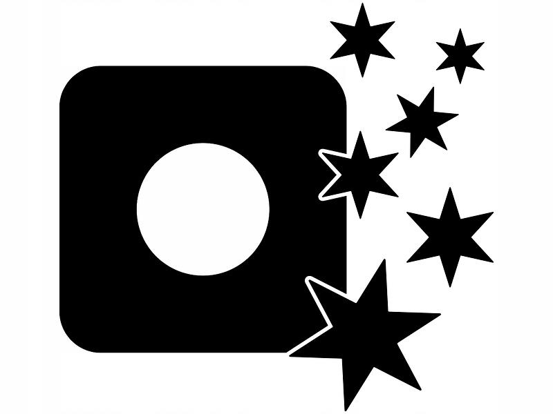 Protective Sticker for Switch - Double Stars