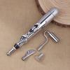 2/5 Heads Electric Acupuncture Pen Acupuncture Point Massage Pen Meridian Energy Massage Pen Pain Relief Massage Pen