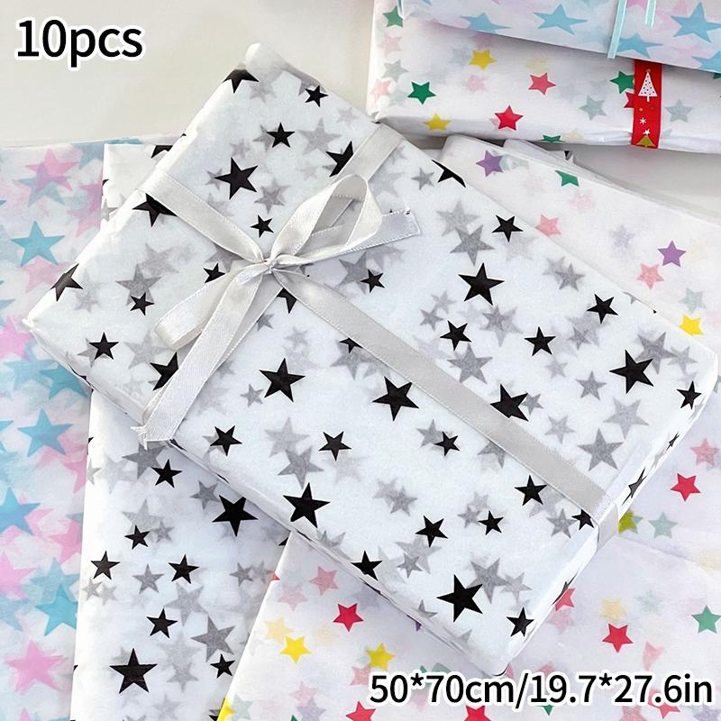 10 Blatt INS Seidenpapier Schleife Sydney Papier Handgeschöpftes Papier Geschenkpapier für Weihnachten Hochzeit Geburtstag DIY Basteln