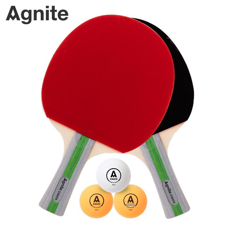 Deli Angenaite F2330 Table Tennis Racket Set