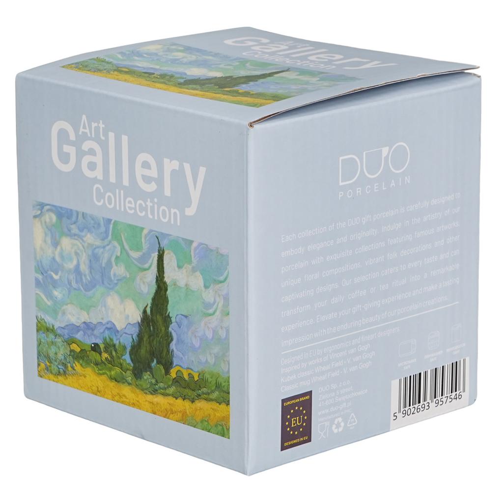 Kubek Classic Wheat Field Van Gogh 360 Ml