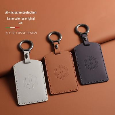 Leapmotor C10 Retro Key Case: NFC Card Holder for Car Supplies